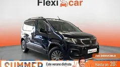 Negro Usado 2023 Peugeot Rifter GT Monovolumen | 20.090 € (Buen precio)