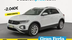 Blanco Usado 2022 VW T-Roc Life SUV | 21.990 € (Precio justo)