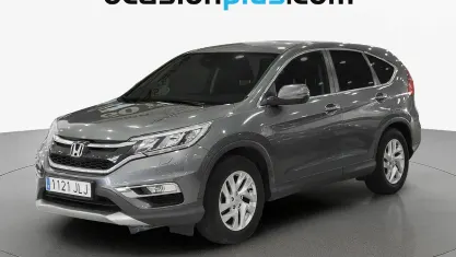 Käytetty Honda CR-V Elegance 120 HP (88 kW) 2016 Harmaa Katumaasturi