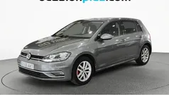 Gris Usado 2018 VW Golf VII Advance Utilitario | 15.446 € (Precio justo)