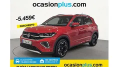 Rojo Usado 2025 VW T-Cross R-line SUV | 23.628 € (Precio justo)