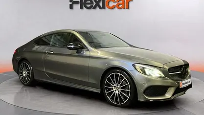 Usado Mercedes C220 AMG 170 CV (125 kW) 2016 Coupe