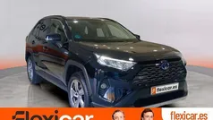 Negro Usado 2021 Toyota RAV4 Hybrid Advance SUV | 28.490 € (Precio justo)