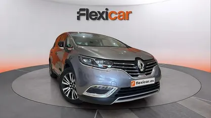 Usado Renault Espace 200 CV (147 kW) 2019 Gris Monovolumen