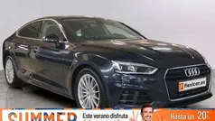 Negro Usado 2018 Audi A5 Sportback Berlina | 25.490 € (Precio justo)