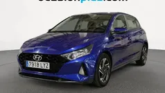 Azul Usado 2022 Hyundai i20 Utilitario | 13.173 € (Precio justo)