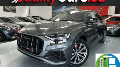 Usado Audi Q8 286 CV (210 kW) 2020 Gris SUV