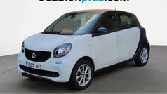 Blanco Usado 2016 Smart ForFour Passion Utilitario | 9950 € (Precio justo)