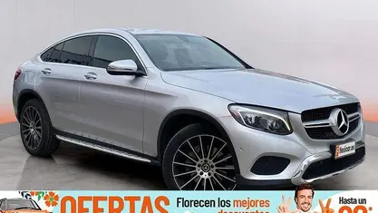 Usado Mercedes GLC250 204 CV (150 kW) 2017 Gris
