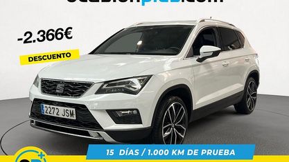 Occasion Seat Ateca 4Drive 190 PK (139 kW) 2016 Wit SUV