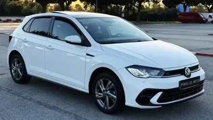 Usado VW Polo R-line 95 CV (69 kW) 2022 Blanco Utilitario