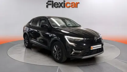 Usado Renault Arkana Evolution 140 CV (102 kW) 2024 Negro SUV