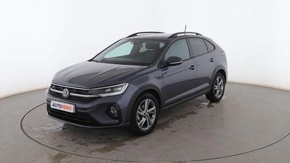 Usado VW Taigo R-line 110 CV (80 kW) 2022 Gris SUV