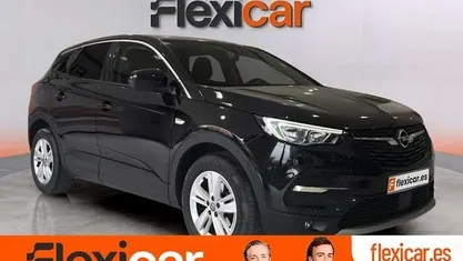 Usado Opel Grandland X Selective 131 CV (96 kW) 2020 Negro SUV