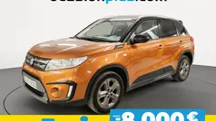 Naranja Usado 2017 Suzuki Vitara SUV | 13.690 € (Precio justo)