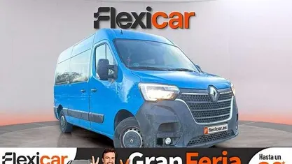Usado Renault Master 136 CV (100 kW) 2020 Azul Van