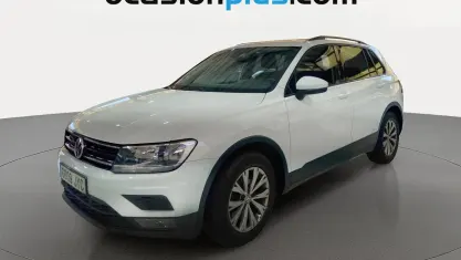 Usado VW Tiguan Edition 125 CV (91 kW) 2017 Blanco SUV