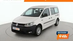 Blanco Usado 2019 VW Caddy Maxi Beach Monovolumen | 19.999 € (Buen precio)