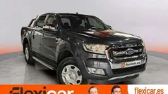 Gris Usado 2019 Ford Ranger Recogida | 24.790 € (Buen precio)