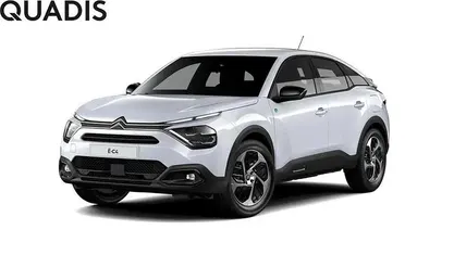 Begagnad Citroën e-C4 Shine 100 kW (136 HK) 2024 Vit Sedan