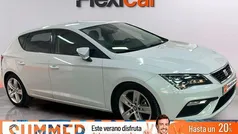 Blanco Usado 2018 Seat Leon FR Utilitario | 15.470 € (Precio justo)