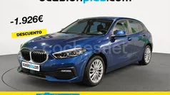 Azul Usado 2021 BMW 118 Utilitario | 18.990 € (Precio justo)