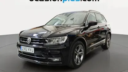 Usado VW Tiguan Advance 150 CV (110 kW) 2019 Negro SUV