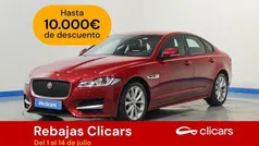 Rojo Usado 2019 Jaguar XF R-Sport Berlina | 23.790 € (Precio justo)