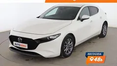 Blanco Usado 2021 Mazda 3 Berlina | 17.999 € (Buen precio)