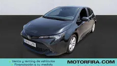 Negro Usado 2021 Toyota Corolla Active Coupe | 19.300 € (Precio justo)