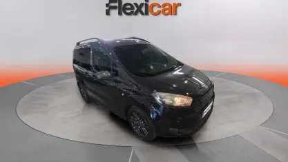 Begagnad Ford Tourneo Courier Sport 100 HK (73 kW) 2018 Svart Minibuss