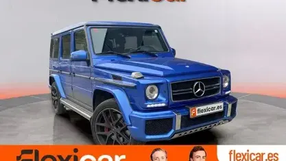 Usado Mercedes G63 AMG AMG 571 CV (419 kW) 2018 Azul SUV