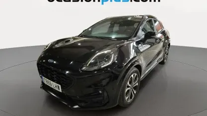 Usado Ford Puma ST-Line 125 CV (91 kW) 2020 Negro SUV