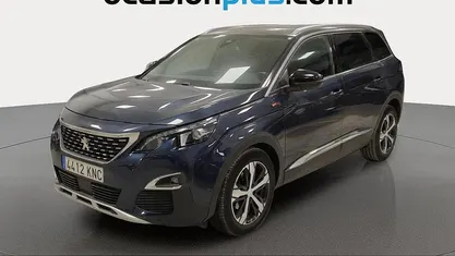 Blanco Usado 2018 Peugeot 5008 GT-line SUV | 19.991 € (Buen precio)