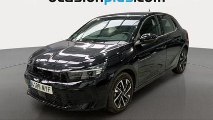 Brugt Opel Corsa S 101 HK (74 kW) 2025 Sort Hatchback