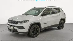 Gris Usado 2022 Jeep Compass Night Eagle SUV | 20.819 € (Precio justo)