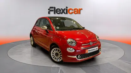 Usado Fiat 500 71 CV (52 kW) 2021 Rojo Berlina