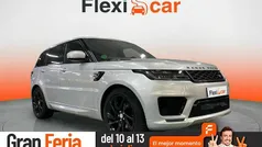 Gris Usado 2018 Land Rover Range Rover Sport HSE Dynamic SUV | 38.990 € (Precio justo)