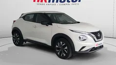 Blanco Usado 2023 Nissan Juke Acenta SUV | 17.590 € (Precio justo)