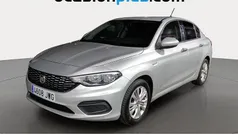 Gris Usado 2017 Fiat Tipo Easy Berlina | 7900 € (Precio justo)