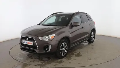Gris Usado 2015 Mitsubishi ASX SUV | 11.799 € (Precio justo)