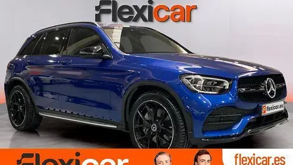 Usado Mercedes GLC220 194 CV (142 kW) 2021