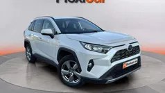Blanco Usado 2020 Toyota RAV4 Hybrid Advance SUV | 28.990 € (Precio justo)