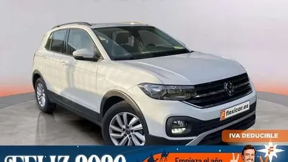 Usado VW T-Cross Advance 110 CV (80 kW) 2021 Blanco SUV