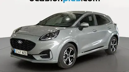 Usado Ford Puma ST-Line 125 CV (91 kW) 2025 Gris plata SUV