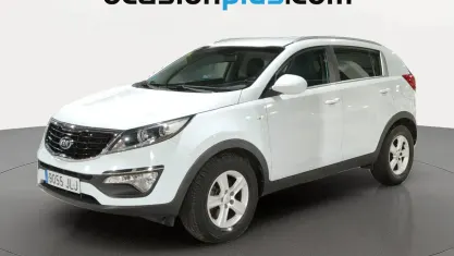 Usado Kia Sportage 135 CV (99 kW) 2016 Blanco SUV