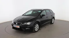 Negro Usado 2020 Seat Leon Style Familiar | 15.499 € (Precio justo)