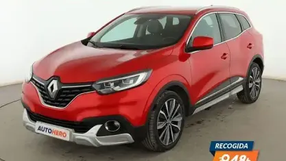 Usado Renault Kadjar Zen 130 CV (95 kW) 2018 Rojo SUV