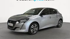 Gris Usado 2023 Peugeot 208 Allure Utilitario | 12.719 € (Buen precio)