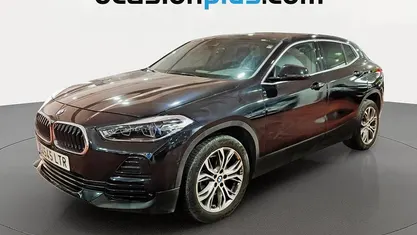 Usado BMW X2 140 CV (102 kW) 2021 Negro SUV